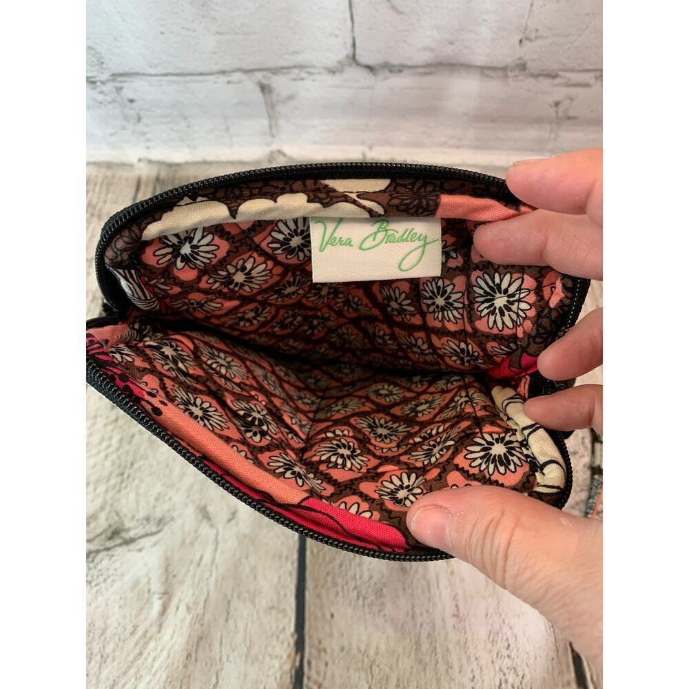 VERA BRADLEY Women’s Mocha Rouge Shoulder Crossbody Bag - Picture 4 of 6